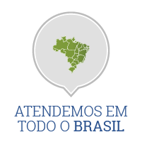 Atendemos em todo o Brasil