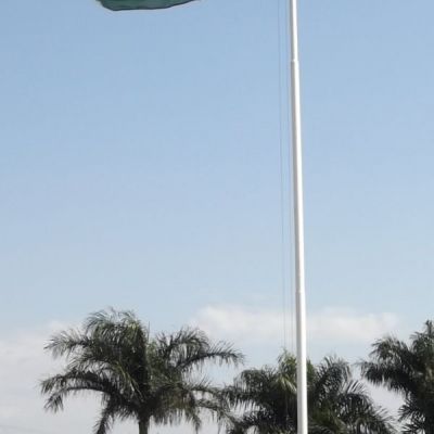 Mastro para bandeira